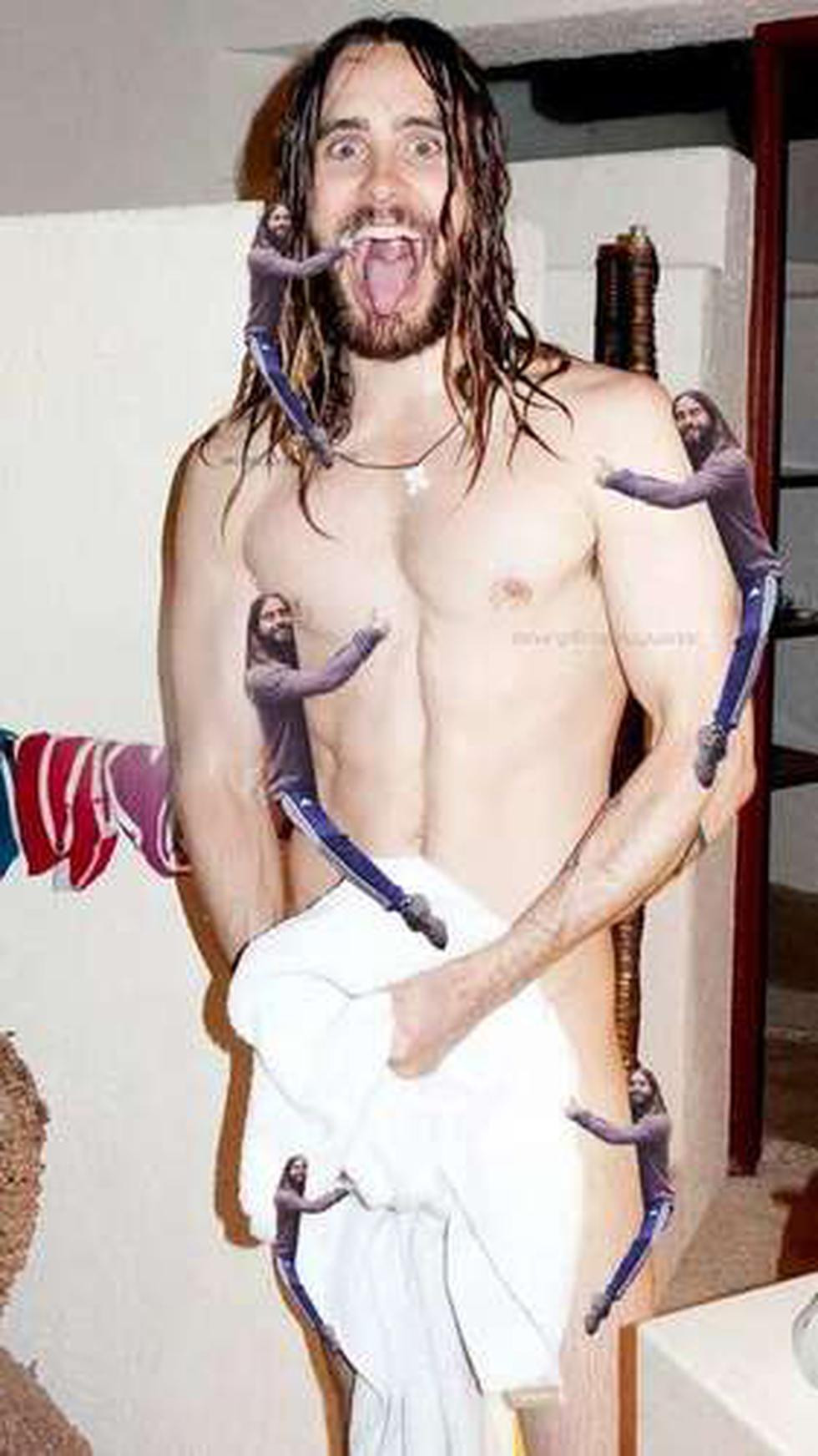 Jared Leto fue víctima de 'memes' y los toma con humor (FOTOS)