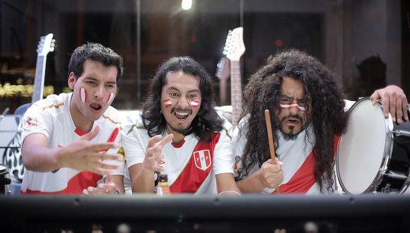 El rock del mundial: Banda le compone tema a la Selección Peruana (VIDEO)