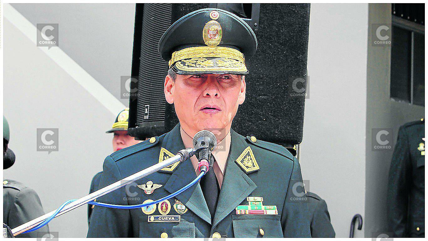 ​Así asume nuevo director de la Sexta Macro Región Centro Policial (VIDEO)