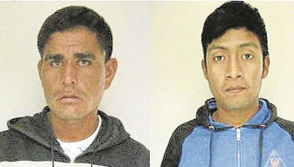 Piura: La Policía interviene a dos presuntos vendedores de droga