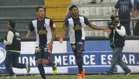 Alianza Lima derrotó 2-0 a La Bocana y vuelve a sonreir