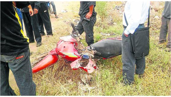 ​Coordinador de Senasa es atropellado por un motociclista en Jancao