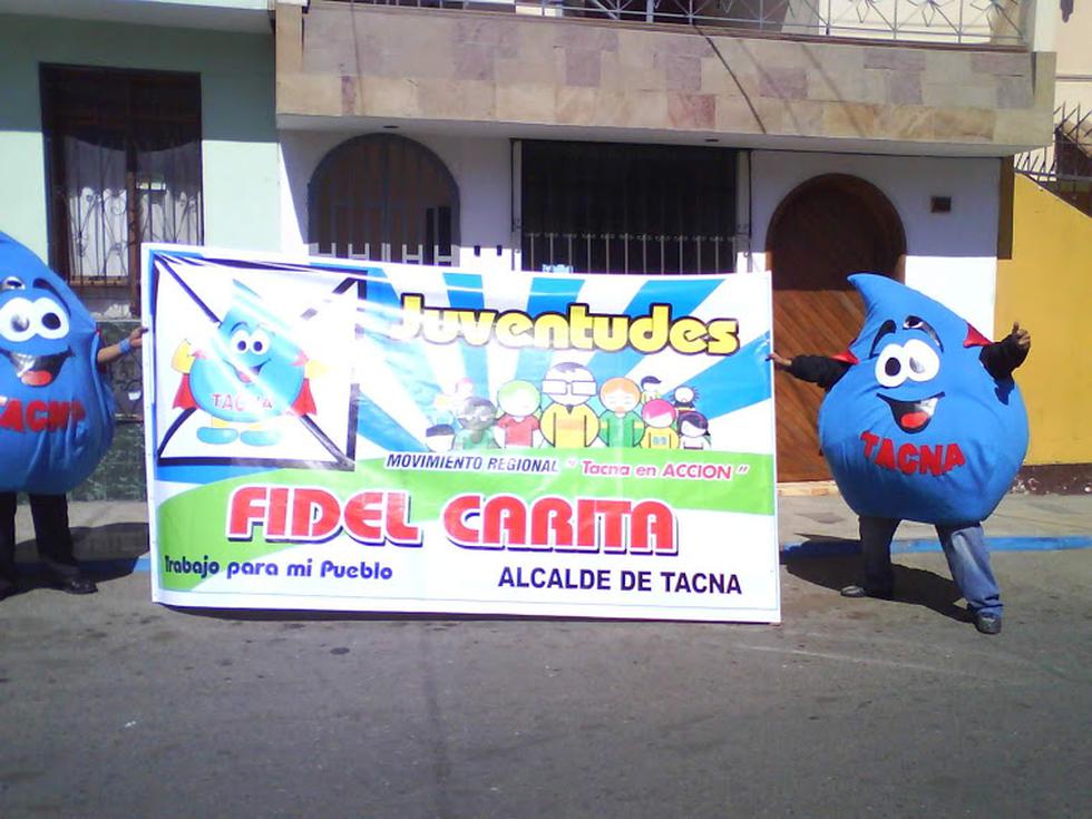 Caso de "La Gotita" de alcalde Carita pasará al JNE