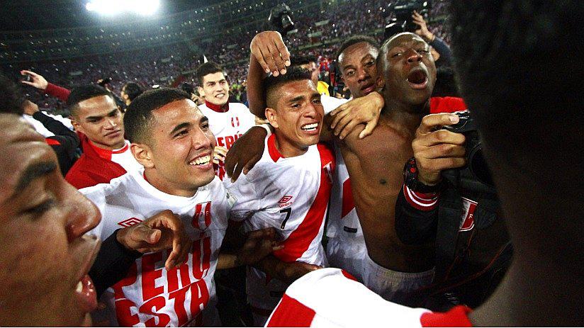 Fiesta nacional por clasificación de Perú a Rusia 2018