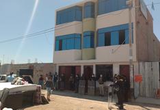 Tacna: Incautan viviendas obtenidas presuntamente de la venta de droga