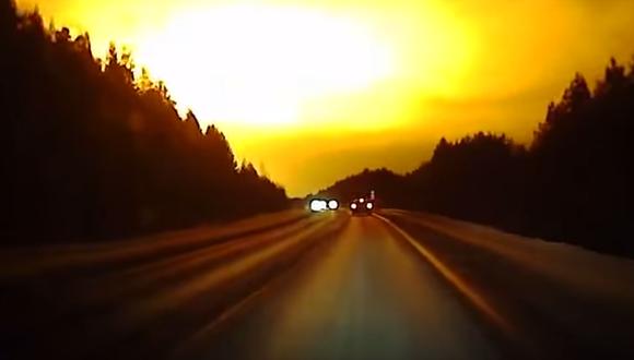 Rusia: Miedo por  meteorito  fantasma (VIDEO)
