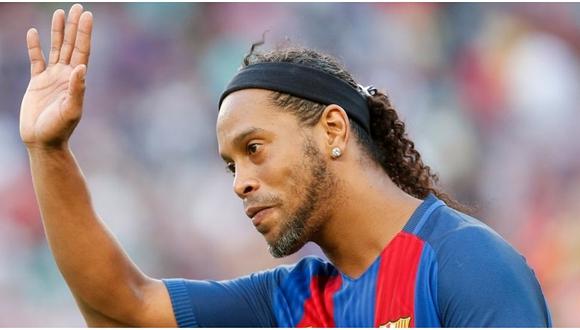 Barcelona recuerda 15 años del fichaje de Ronaldinho con emotivo video