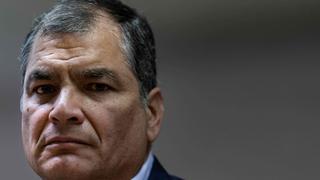 Ecuador pedirá a Interpol el arresto del expresidente Rafael Correa