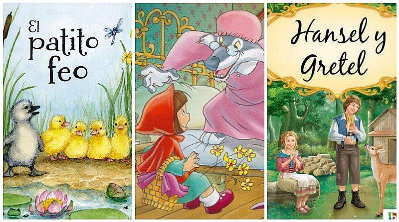 ​Los 5 mejores cuentos clásicos que hemos leído de niños