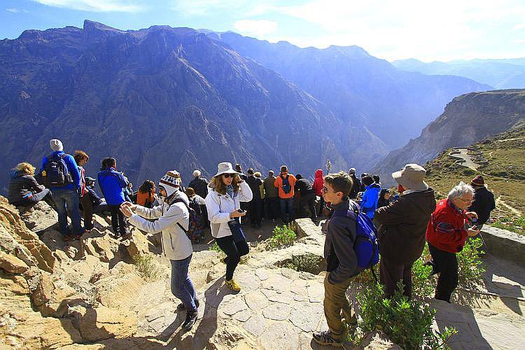 El cañón del Colca, el destino favorito para turistas (VIDEO)