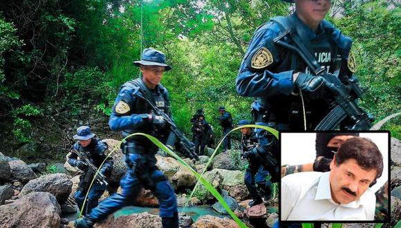 ​Honduras: Alerta en fronteras por fuga de "El Chapo" Guzmán