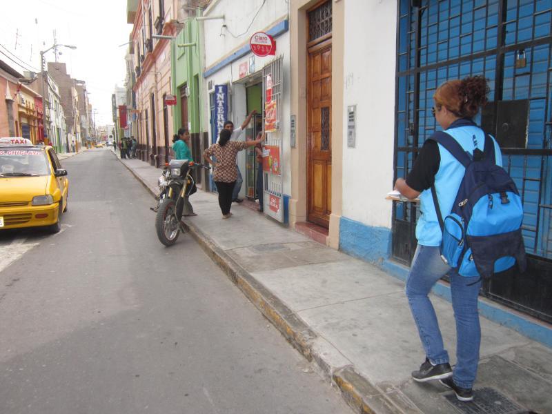 Falsos empadronadores del INEI roban en vivienda