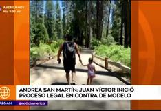 Juan Víctor Sánchez denunció a Andrea San Martín por violencia familiar: “Toda su fanaticada quizá abra los ojos” (VIDEO)
