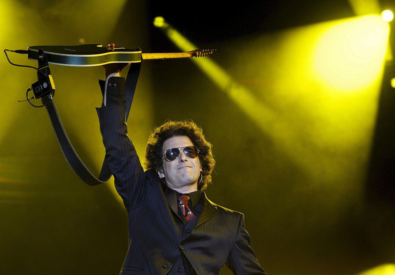Andrés Calamaro confirma concierto en Lima para octubre (VIDEO)