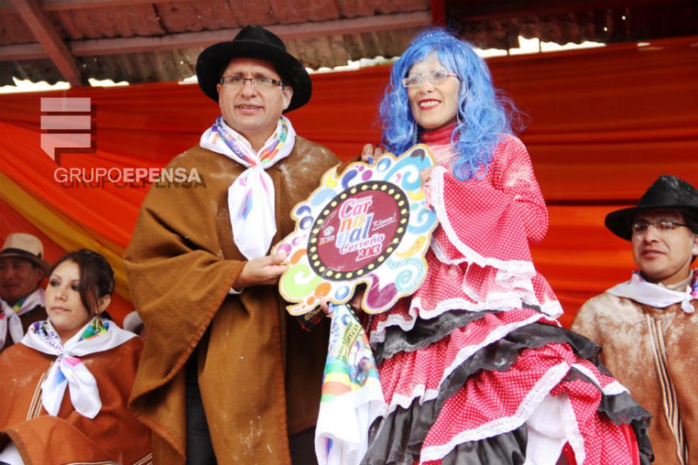 Derroche de energía y alegría en CXXXIII versión del Carnaval Cerreño