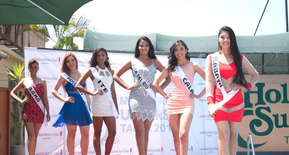 Tacna presentan a candidatas que participarán en etapa regional de