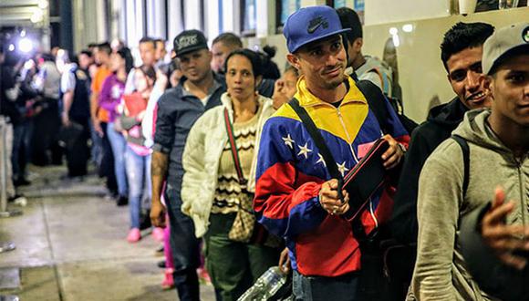 250 venezolanos dejaron Perú y retornaron a su país | Andina