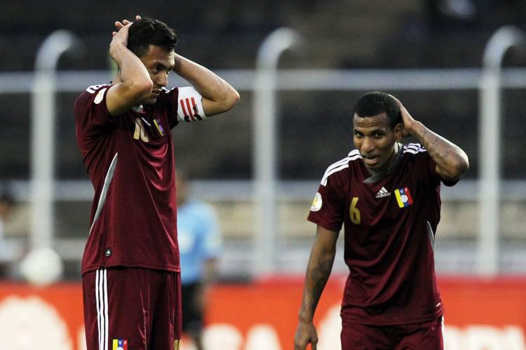 Brasil 2014: Venezuela igualó 1-1 con Paraguay y quedó eliminado del mundial