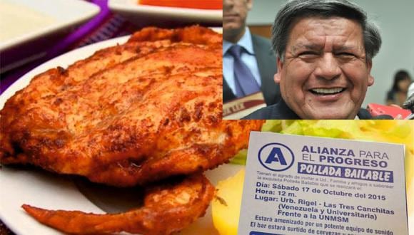 César Acuña: APP hizo pollada y recaudó S/ 75 mil en un día