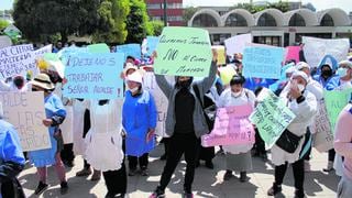 Comerciantes protestan por clausura de mercado Maltería y les dan plazos