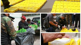 Huancayo:en balacera muere "mochilero", capturan a 16 e incautan 284 kilos de droga (VIDEO)