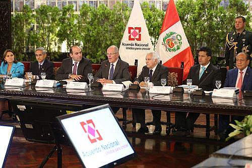 Acuerdo Nacional arribó a consensos contra la corrupción bajo la sombra del escándalo Odebrecht