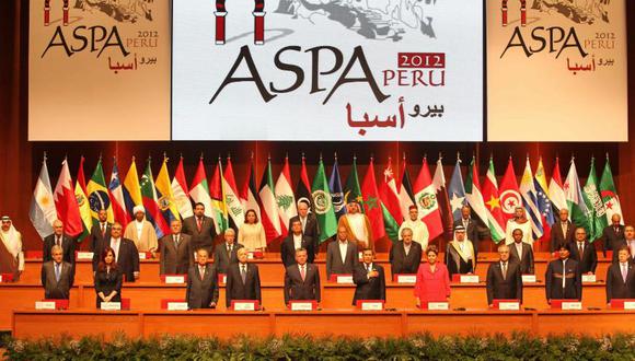 Ollanta Humala inauguró la III cumbre de Jefes de Estado y Gobierno del ASPA