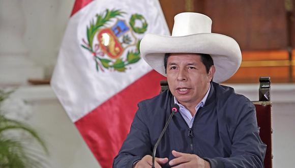 Los congresistas de Juntos por el Perú rechazaron la moción de vacancia planteada contra el presidente Pedro Castillo. (Foto: Presidencia Perú)