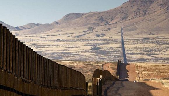 Donald ​Trump: "No hace falta un muro que cubra toda la frontera con México"