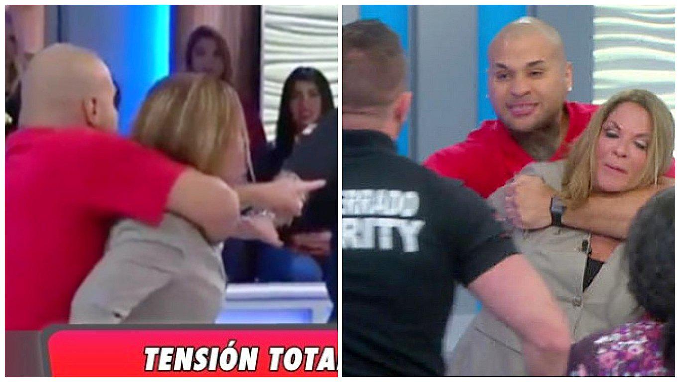 ​Caso Cerrado: La Doctora Polo fue tomada como rehén en pleno programa (VIDEO)