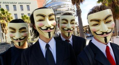 Varias páginas web del Gobierno peruano cayeron ante ataque de Anonymous