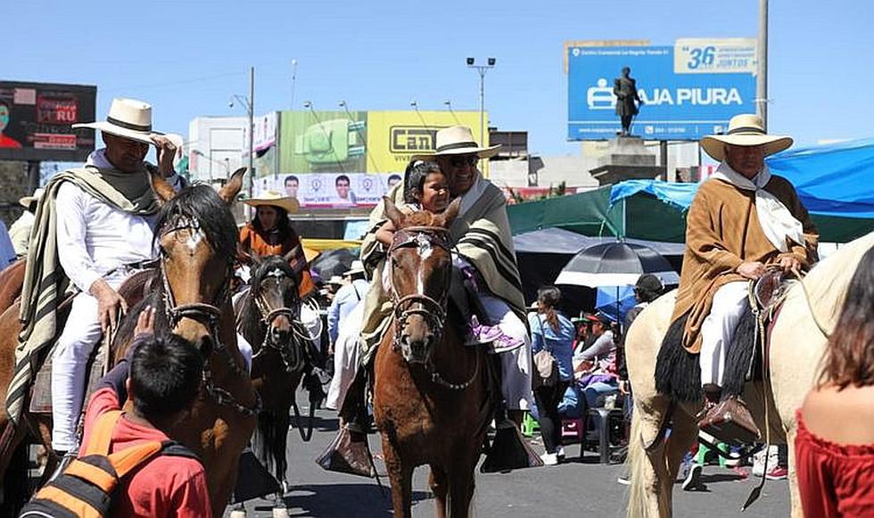 Arequipa festeja aniversario con Corso de la Amistad (FOTOS)