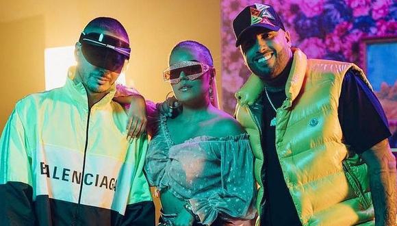 Karol G estrena el remix de 'Mi cama' junto a Nicky Jam y J Balvin (VIDEO)