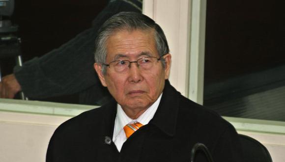 Fiscalía pide negar arresto domiciliario a Alberto Fujimori