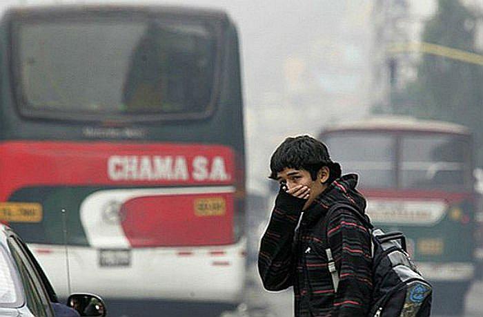 Lima es una de las ciudades más contaminada de Latinoamérica