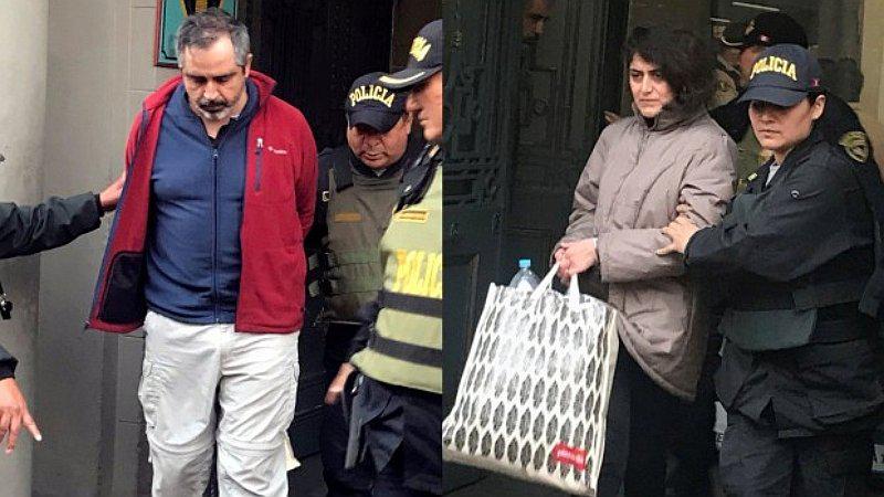 Prueba de ADN confirma paternidad de chilenos acusados de trata de personas