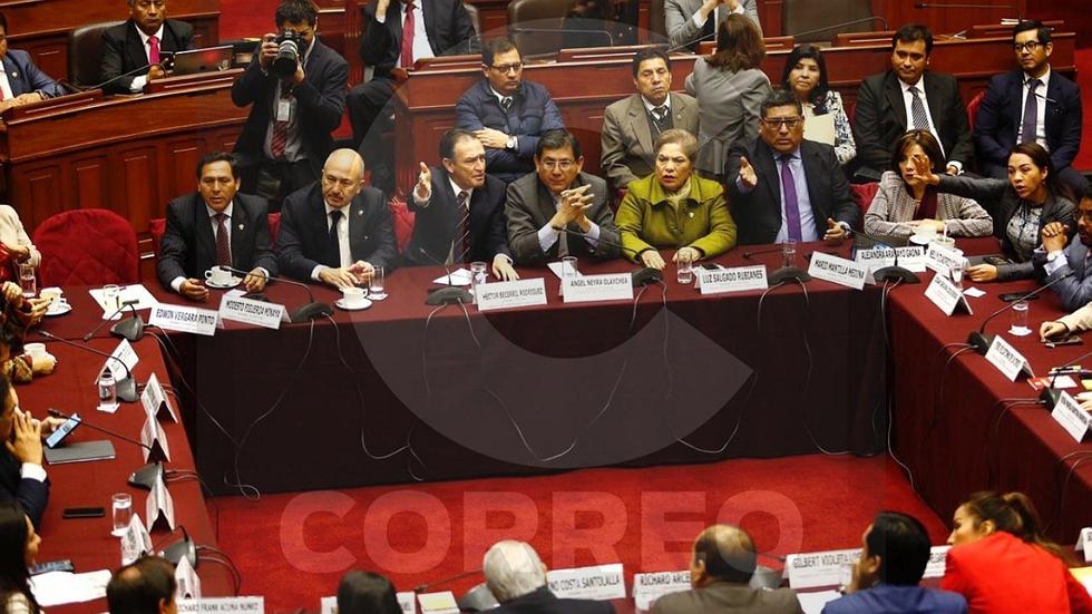 Luz Salgado a Yonhy Lescano: "No tiene por qué aguantarnos, lo más sano es que pida licencia"