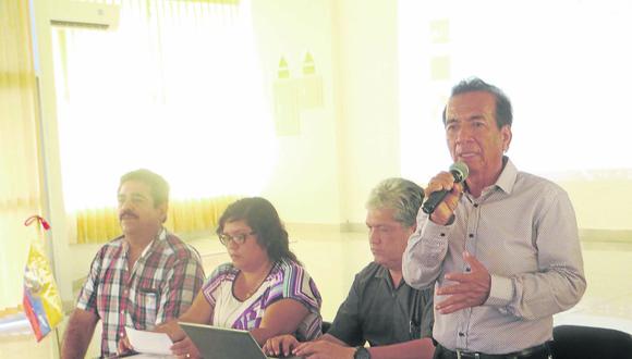 Tumbes: Gobernador regional plantea prohibir siembra de arroz para combatir el dengue