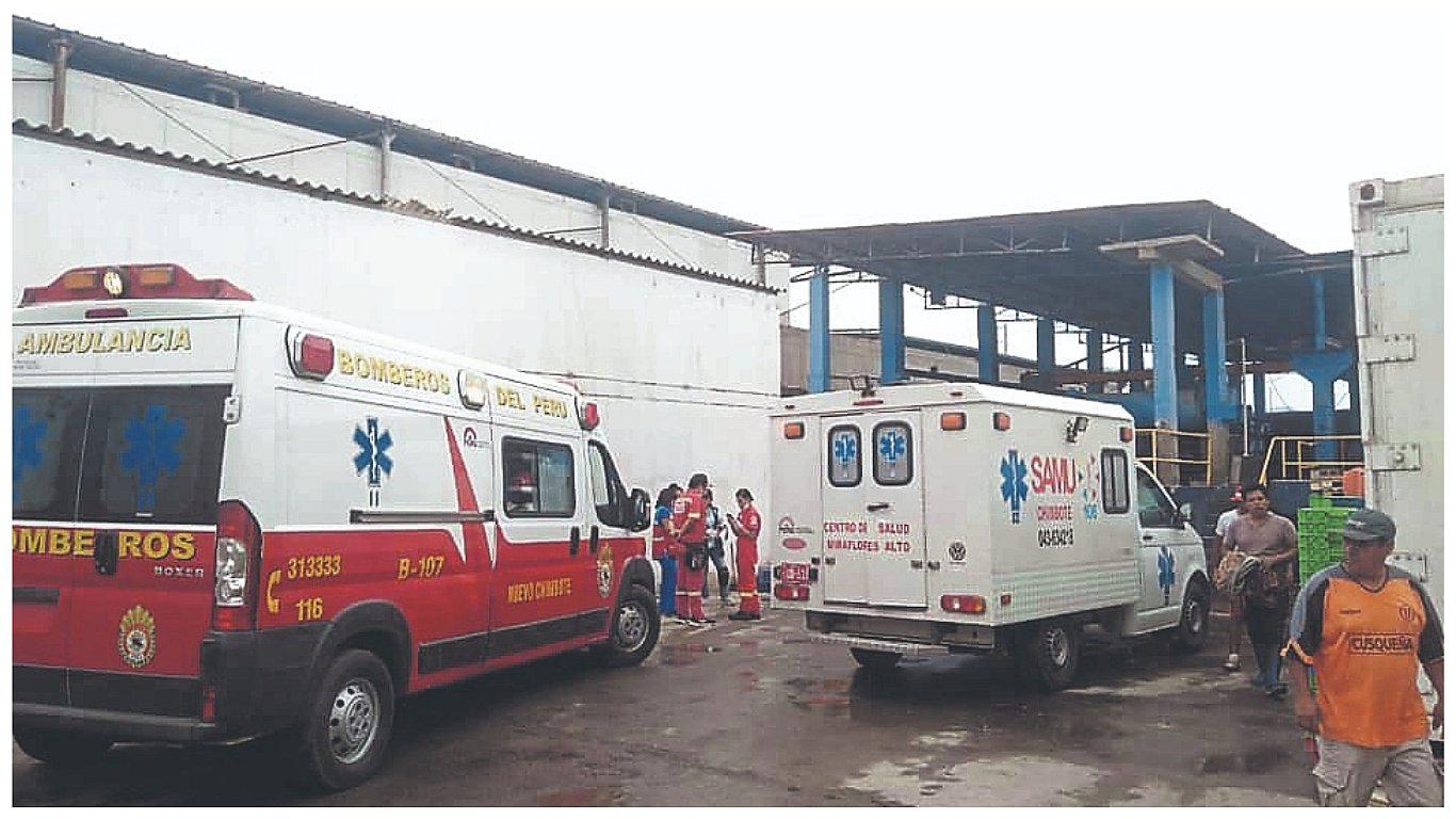 Joven muere tras caer en máquina trituradora 