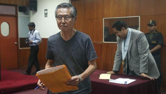 Alberto Fujimori recibirá pensión de la Universidad Agraria 