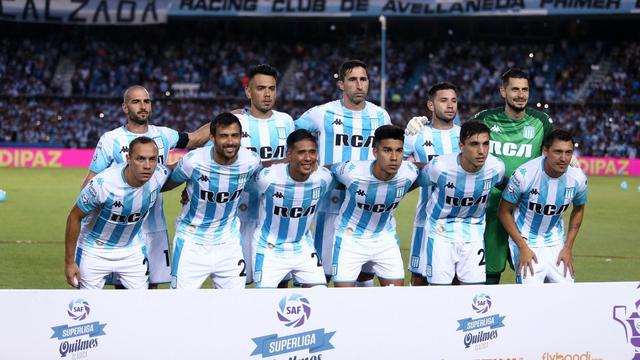 El vigente campeón argentino Racing Club está en el grupo F