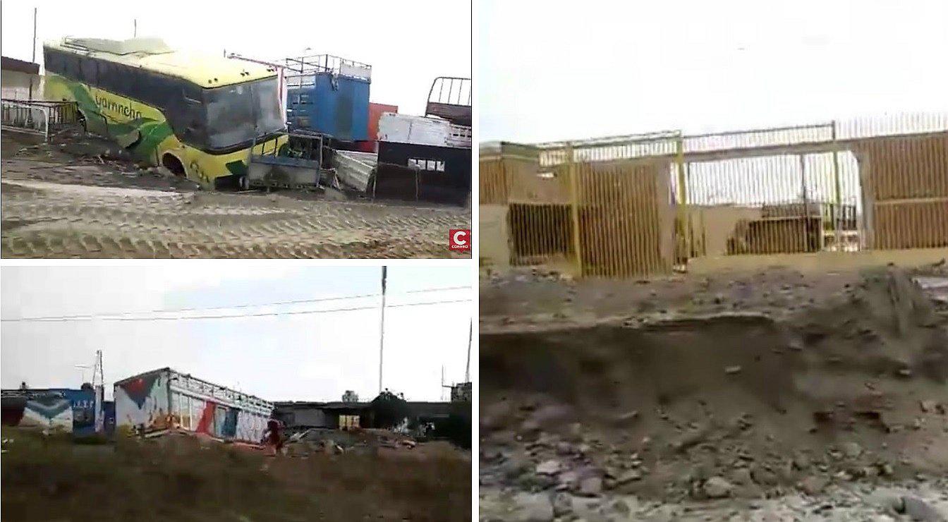 Así luce centro poblado El Milagro luego de seis huaicos (VIDEO) 