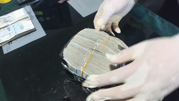 Dinero fue incautado por la Policía de Arequipa. (Foto: Difusión)