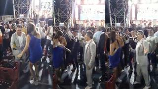 Arturo Fernández, alcalde de Trujillo, bebe y baila en medio de crisis edil (VIDEO)