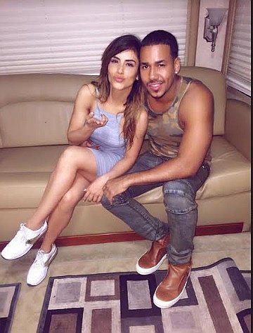 Jessica Cediel en el nuevo video clip de Romeo Santos