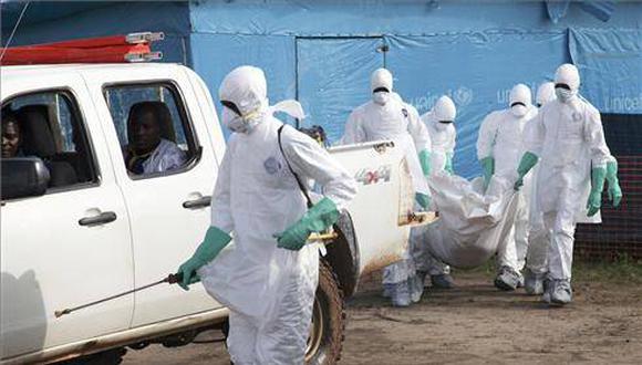 OMS: Un total de 76 nuevas muertes por ébola en dos días