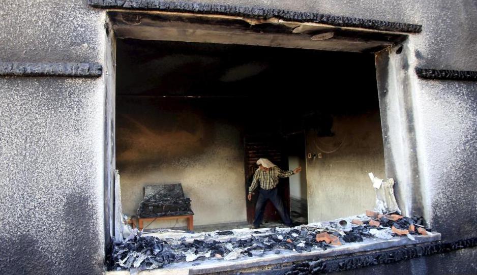 Bebé palestino muere quemado vivo en ataque de colonos israelíes