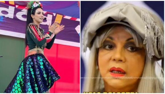 Yola Polastry indignada con show infantil de Rosángela Espinoza. (Fuente: Instagram / Captura ATV)