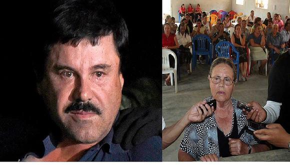 ​Defensa del Chapo Guzmán  pide visa humanitaria para que su madre lo visite
