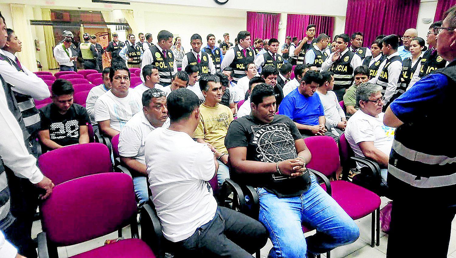 Rebajan la prisión preventiva de 36 a 25 meses a la banda delincuencial “Los Piratas”
